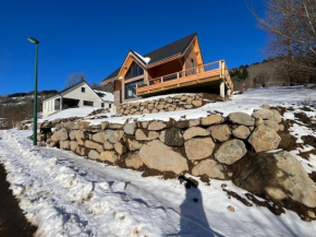 Chalet 5 pièces, garage, terrasse, 8 pers - FR-1-608-263